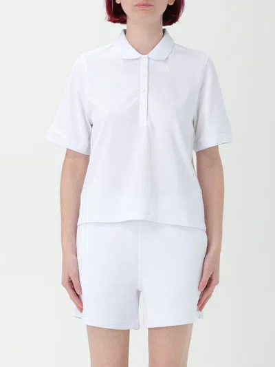 K-way Polo Shirt  Woman Color White