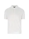 K-way Vincelle Light Stretch White Polo In White
