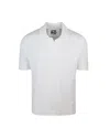 K-way Vincelle Light Stretch White Polo In White
