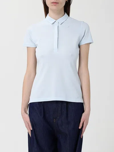 K-way Polo Shirt Woman  In Blue