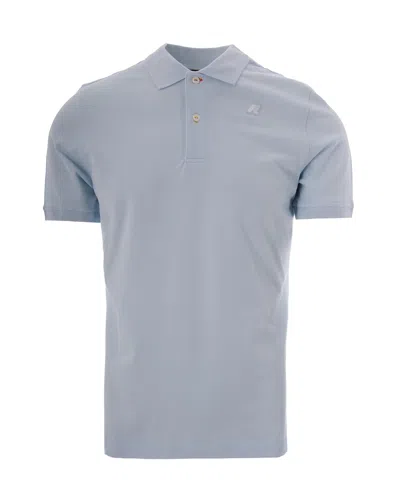 K-WAY POLO VINNIE BLUE BALLAD