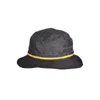 K-way Black Polyamide Men Hat In Black