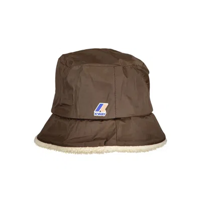 K-way Polyamide Hats & Men's Cap In Brown