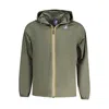 K-way Le Vrai 4.0 Claude Jacket In Green