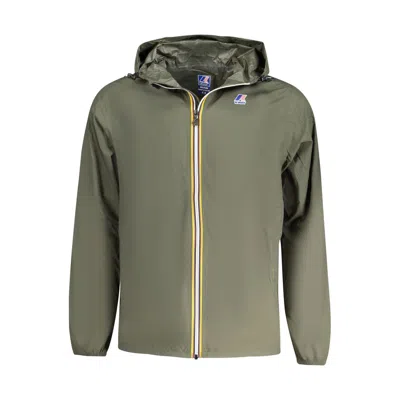 K-WAY POLYAMIDE MEN'S JACKET