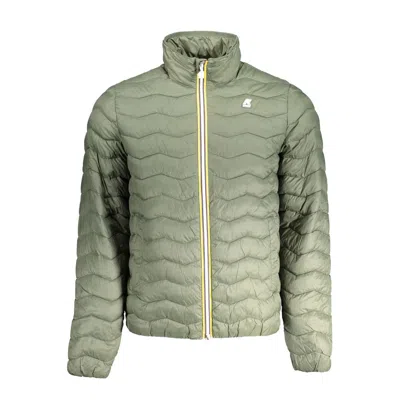 K-way Green Polyamide Jacket