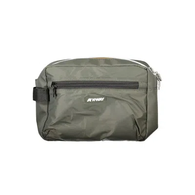 K-way Polyamide Men Leather Men's Accessory