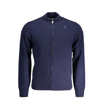 K-way Polyamide Men's Sweater In Blue