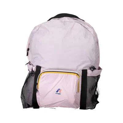 K-way Polyamide Women's Backpack In Pink