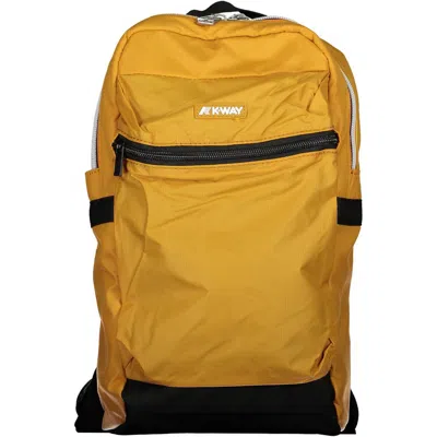 K-way Polyamide Women's Backpack In Yellow