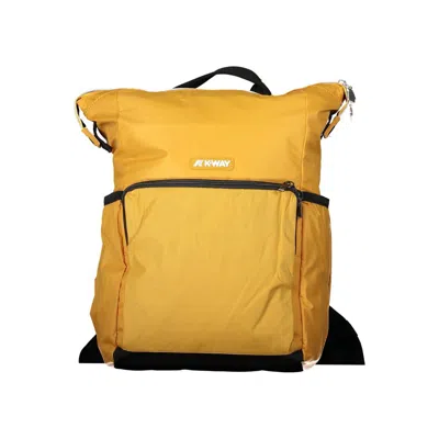 K-way Polyamide Women's Backpack In Yellow