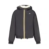 K-way Polyamide Women's Women's Jacket In Black