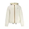 K-way Polyamide Women's Women's Jacket In White