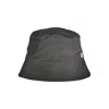 K-way Polyester Hats & Men's Cap In Black