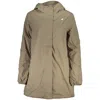 K-way Polyester Jackets & Women's Coat