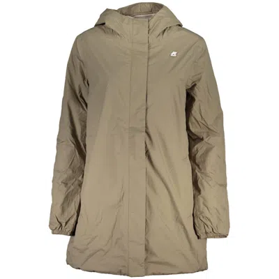 K-way Polyester Jackets & Women's Coat