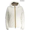 K-way K Way Lily Eco Stretch Thermo Double Jacket In White