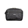 K-way Black Polyester Leather Accessory In Black