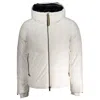 K-way White Polyester Jacket In White