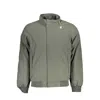 K-way Green Polyester Jacket In Brown