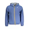 K-way Giubbino Jack Stretch Blue Deep Cobalt In Blue