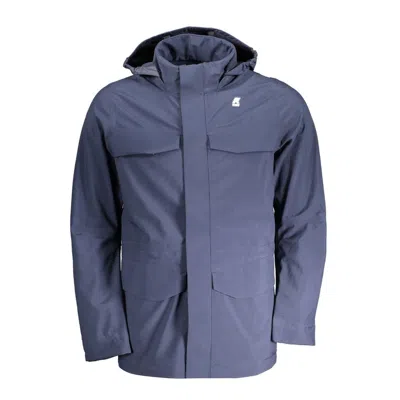 K-way Blue Polyester Jacket