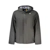 K-way Polyester Men Men's Jacket In Black