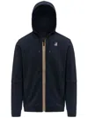 K-way Prosper Poly Cotton In Blue