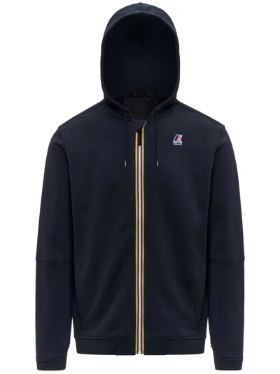 K-way Prosper Poly Cotton In Blue