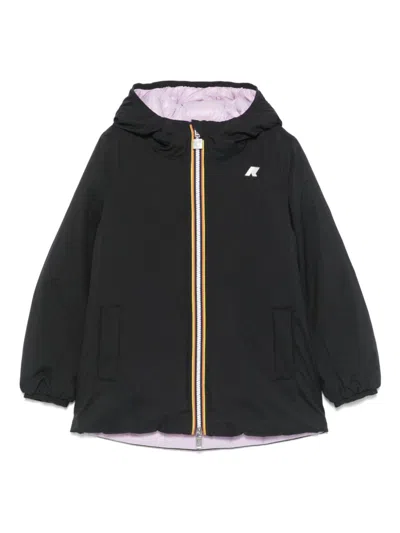 K-way Kids' P.sophie St Thermo Jacket In Black