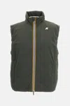 K-way Valen St Thermo Reversible In Green