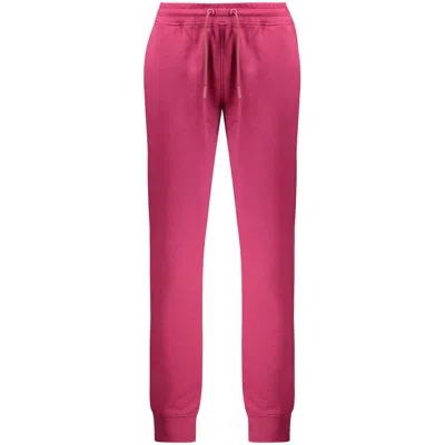 K-way Purple Cotton Pant In Pink