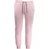 K-way Purple Cotton Pant In Pink