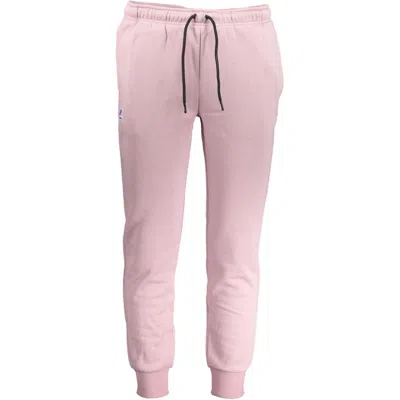 K-way Purple Cotton Pant In Pink