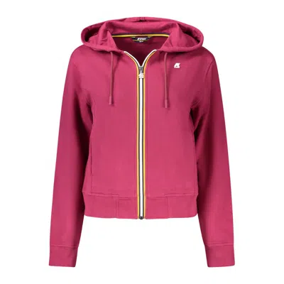 K-way Purple Cotton Women Sweater