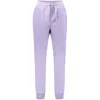 K-way Purple Polyester Pant In Blue