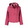 K-way Purple Polyester Women Jacket