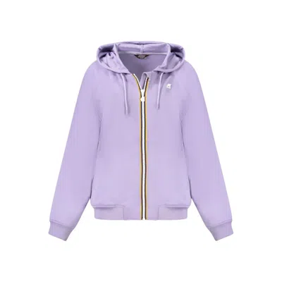 K-way Purple Polyester Women Sweater