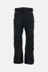 K-way Queyras Twill Trousers 2l In Black