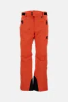 K-way Queyras Twill Trousers 2l In Orange