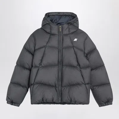 K-WAY QUILL BLUE AIRFORCE JACKET