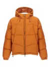 K-way Quill Thermo Light Ripstop Puffer Jacket In Orange