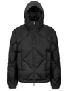 K-way Man Puffer Black Size S Polyester