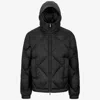 K-way Man Puffer Black Size S Polyester