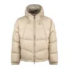K-way Quill Thermo Light Ripstop Puffer Jacket In Neutral