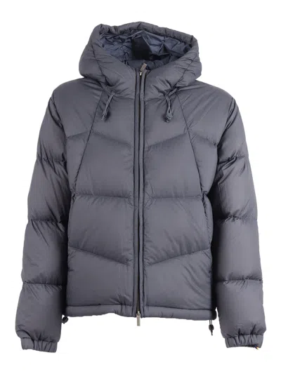 K-way Quill Thermo Light Ripstop Down Jacket In Blue