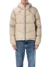 K-way Quill Thermo Light Ripstop Down Jacket In Brown