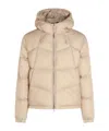 K-way Quill Thermo Light Ripstop Jacket In Neutral