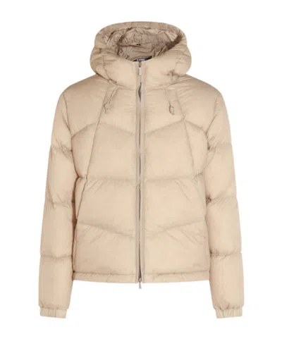 K-way Quill Thermo Light Ripstop Jacket In Neutral