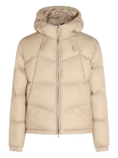 K-way Quill Thermo Light Ripstop In Neutral